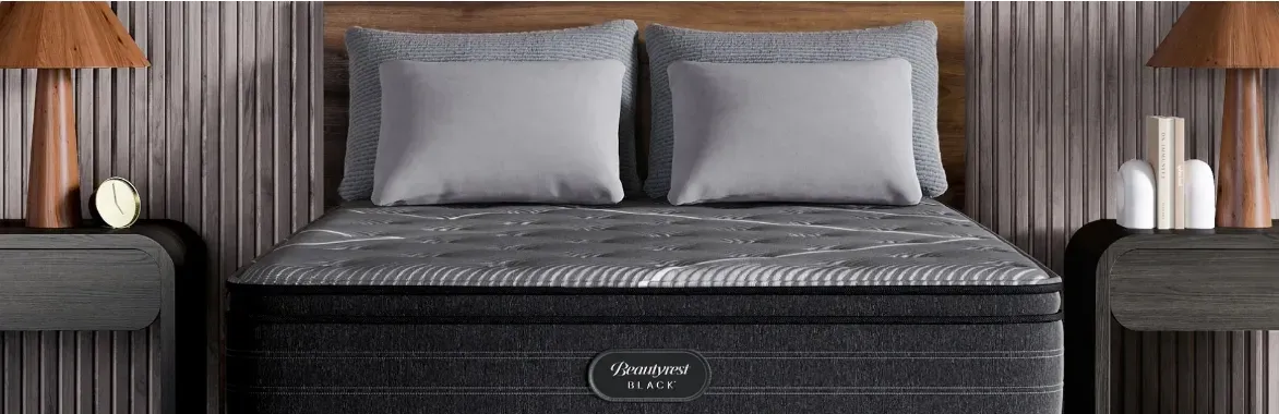 Beautyrest black mattress